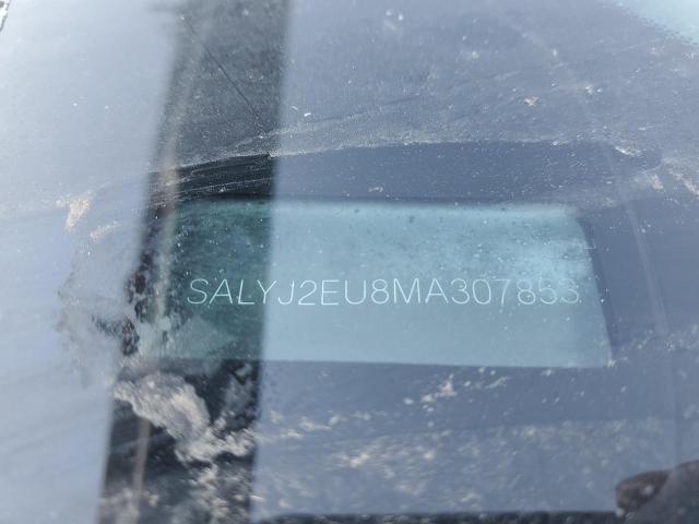 93022135 :رقم المزاد ، SALYJ2EU8MA307853 vin ، 2021 Land Rover Range Rover Velar مزاد بيع