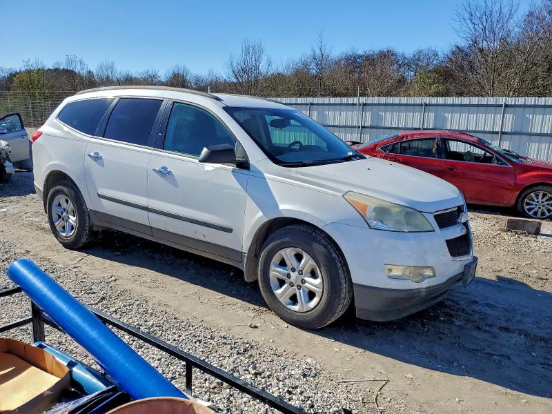 2010 Chevrolet Traverse L მანქანა იყიდება აუქციონზე, vin: 1GNLREED0AS117926, აუქციონის ნომერი: 73929765