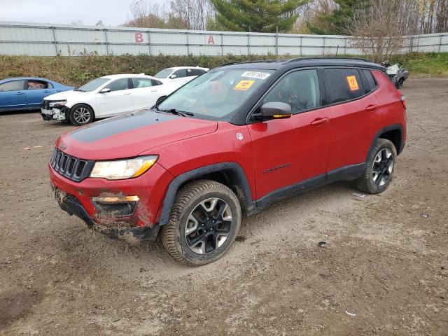 75175075 :رقم المزاد ، 3C4NJDDB6JT403443 vin ، 2018 Jeep Compass مزاد بيع