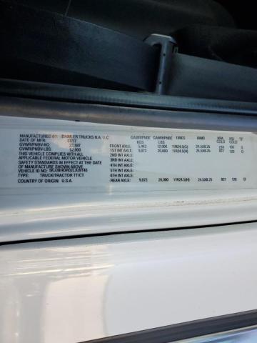 Продаж на аукціоні авто 2018 Westenstar 5700 Xe, vin: 5KJJBHDR0JLJU9145, номер лоту: 90456955