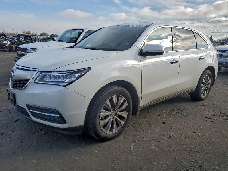 93780885 :رقم المزاد ، 5FRYD4H43EB022636 vin ، 2014 Acura Mdx مزاد بيع