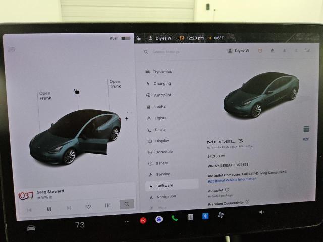 90690565 :رقم المزاد ، 5YJ3E1EA4LF797459 vin ، 2020 Tesla Model 3 مزاد بيع