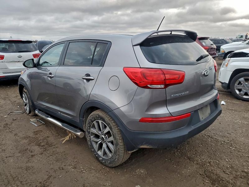 94195325 :رقم المزاد ، KNDPBCAC8F7686503 vin ، 2015 Kia Sportage مزاد بيع