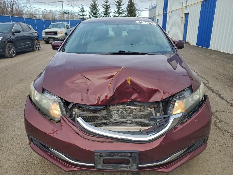 Продажа на аукционе авто 2015 Honda Civic, vin: 2HGFB2F4XFH018845, номер лота: 94037925