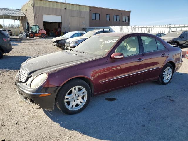 73590635 :رقم المزاد ، WDBUF87J16X185526 vin ، 2006 Mercedes-benz E مزاد بيع