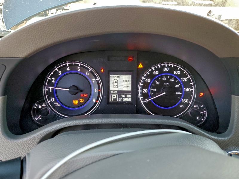 2010 Infiniti G37 Base მანქანა იყიდება აუქციონზე, vin: JN1CV6AP9AM403386, აუქციონის ნომერი: 94304195
