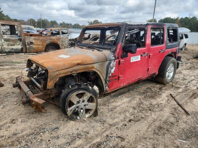 Aukcja sprzedaży 2018 Jeep Wrangler Unlimited, vin: 1C4BJWDGXJL908651, numer aukcji: 93323345