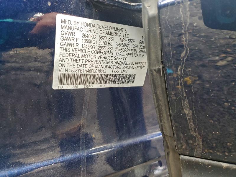 Aukcja sprzedaży 2023 Acura Mdx, vin: 5J8YE1H46PL018613, numer aukcji: 94534605