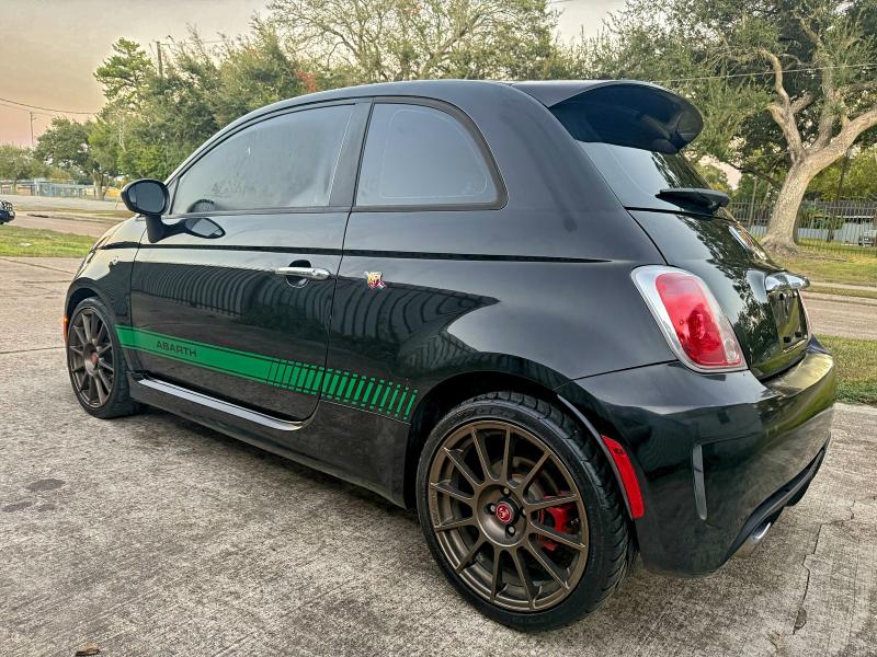 94691645 :رقم المزاد ، 3C3CFFFH8GT197156 vin ، 2016 Fiat 500 Abarth مزاد بيع