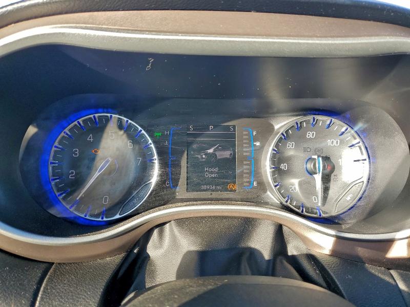 Продаж на аукціоні авто 2017 Chrysler Pacifica T, vin: 2C4RC1BG4HR803684, номер лоту: 93829095