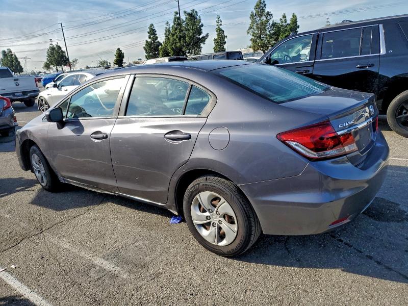 93980445 :رقم المزاد ، 19XFB2F50FE283115 vin ، 2015 Honda Civic مزاد بيع