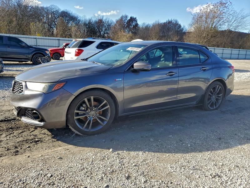 2018 Acura Tlx Tech+a მანქანა იყიდება აუქციონზე, vin: 19UUB2F66JA008085, აუქციონის ნომერი: 93033765