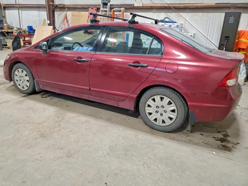 Продажа на аукционе авто 2009 Honda Civic, vin: 2HGFA16219H012173, номер лота: 94341645