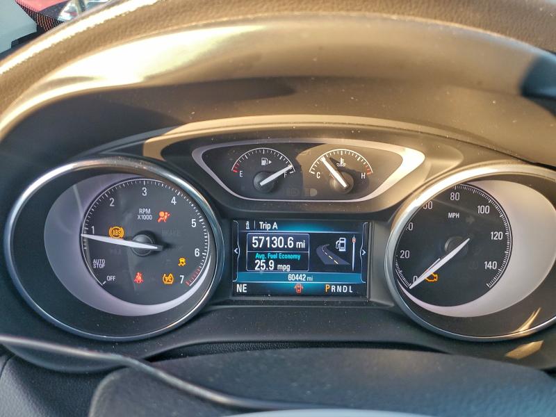 94330085 :رقم المزاد ، LRBFXBSA9LD035297 vin ، 2020 Buick Envision P مزاد بيع