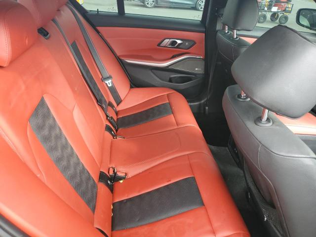 2022 Bmw M3 მანქანა იყიდება აუქციონზე, vin: WBS33AY08NFM16938, აუქციონის ნომერი: 86862655