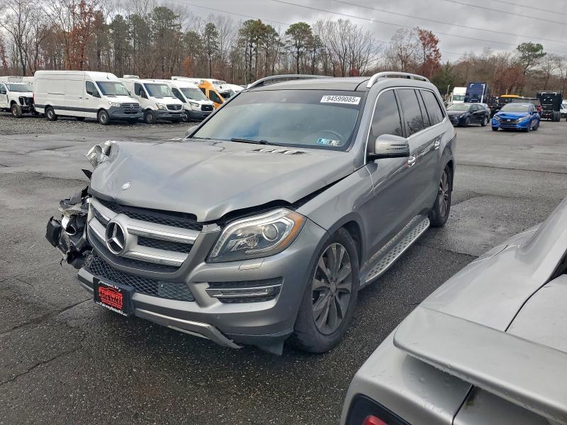 2015 Mercedes-benz Gl მანქანა იყიდება აუქციონზე, vin: 4JGDF6EEXFA609599, აუქციონის ნომერი: 49082776