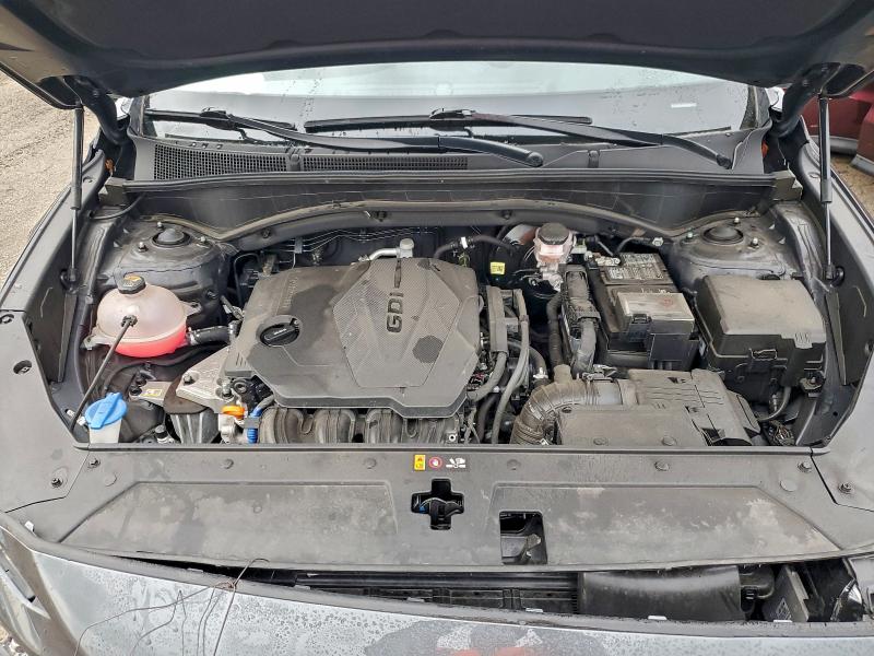 93666185 :رقم المزاد ، 5NMS3DAJ9PH587789 vin ، 2023 Hyundai Santa Fe مزاد بيع