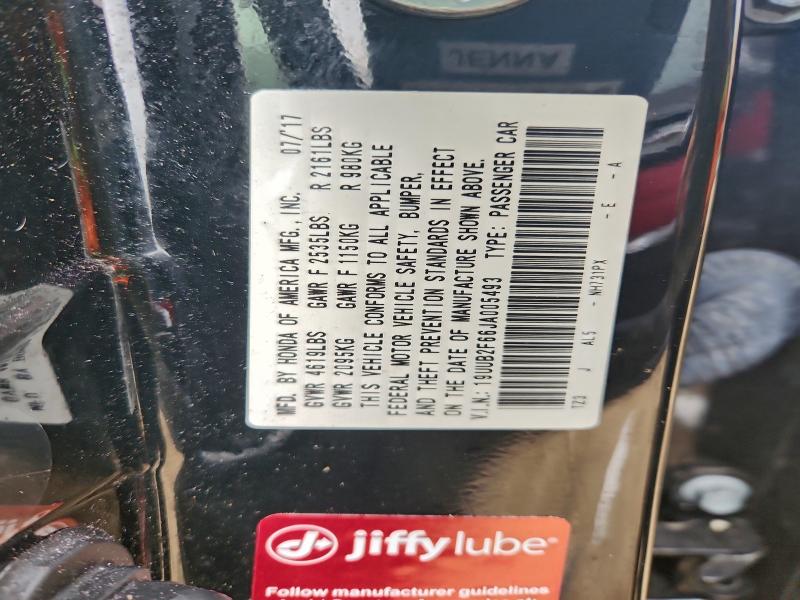 Продажа на аукционе авто 2018 Acura Tlx, vin: 19UUB2F66JA005493, номер лота: 94445445