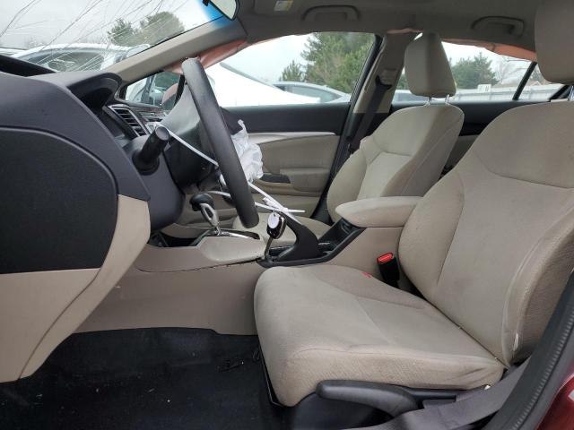 Продажа на аукционе авто 2013 Honda Civic, vin: 19XFB2F83DE201319, номер лота: 93276645