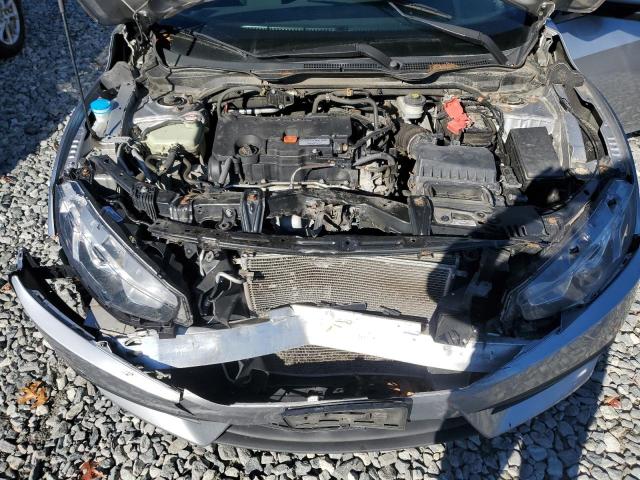 89555145 :رقم المزاد ، 19XFC2F58HE204242 vin ، 2017 Honda Civic مزاد بيع