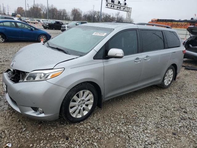 Продаж на аукціоні авто 2016 Toyota Sienna, vin: 5TDYK3DC0GS735216, номер лоту: 93229335