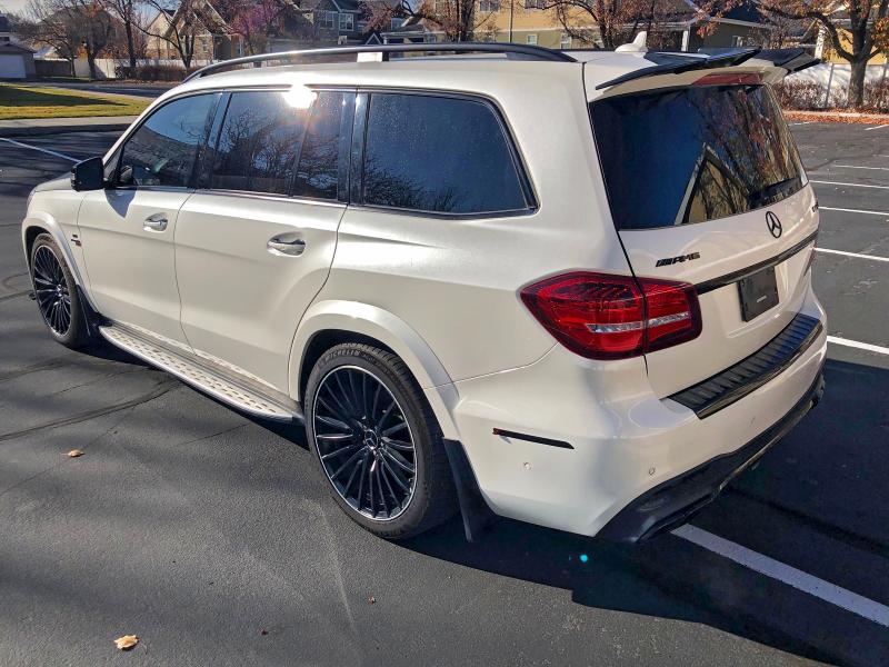 94295335 :رقم المزاد ، 4JGDF7FE6JB065206 vin ، 2018 Mercedes-benz Gls 63 Amg مزاد بيع