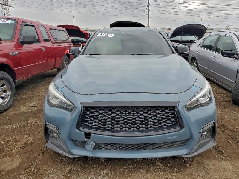 2021 Infiniti Q50 Red Sp მანქანა იყიდება აუქციონზე, vin: JN1FV7DP4MM850372, აუქციონის ნომერი: 94139635