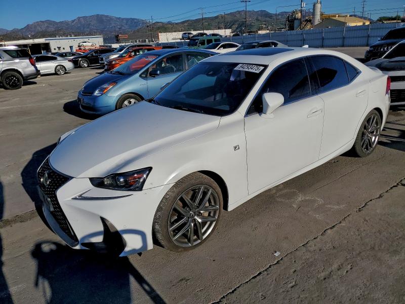 94293475 :رقم المزاد ، JTHBA1D22K5090165 vin ، 2019 Lexus Is مزاد بيع