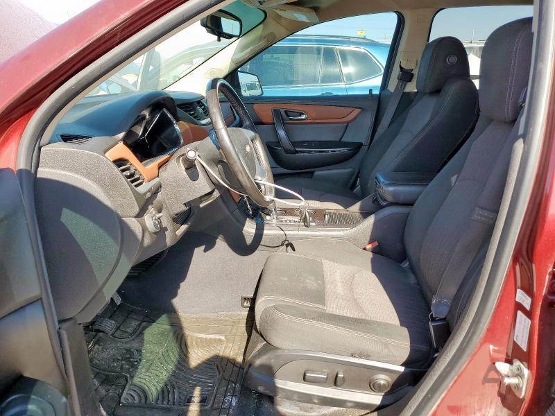 91660185 :رقم المزاد ، 1GNKRGKD7GJ259975 vin ، 2016 Chevrolet Traverse مزاد بيع