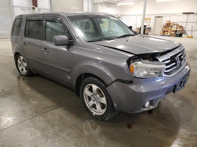 93881435 :رقم المزاد ، 5FNYF4H52FB064589 vin ، 2015 Honda Pilot Exl مزاد بيع