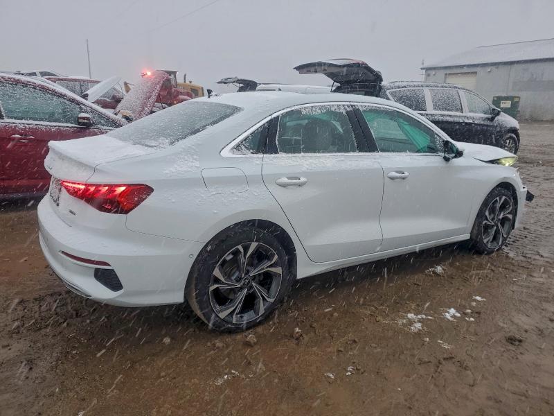 Продаж на аукціоні авто 2022 Audi A3, vin: WAUHUDGY8NA055711, номер лоту: 94388495