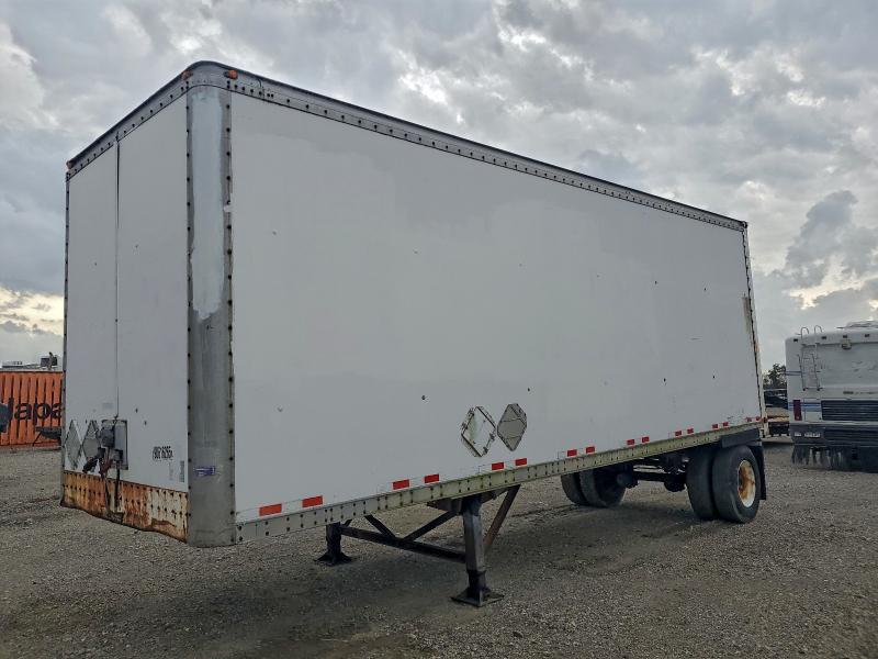 1995 Waba Dry Van Trailer მანქანა იყიდება აუქციონზე, vin: 1JJV281N8SL283815, აუქციონის ნომერი: 90616265