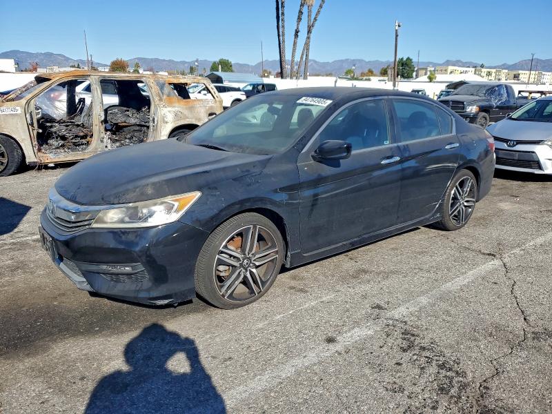 2017 Honda Accord მანქანა იყიდება აუქციონზე, vin: 1HGCR2F54HA055463, აუქციონის ნომერი: 94764905