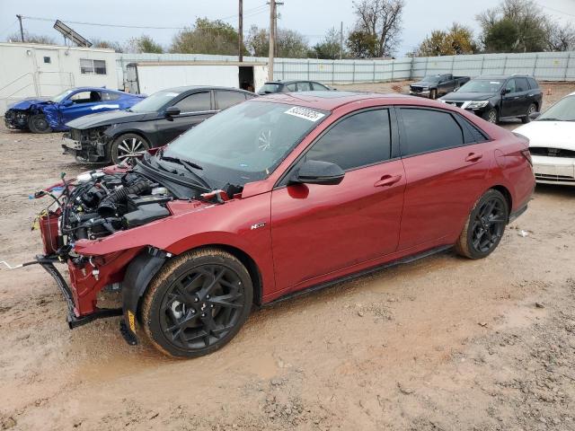 2025 Hyundai Elantra მანქანა იყიდება აუქციონზე, vin: KMHLR4DF6SU032421, აუქციონის ნომერი: 93220825