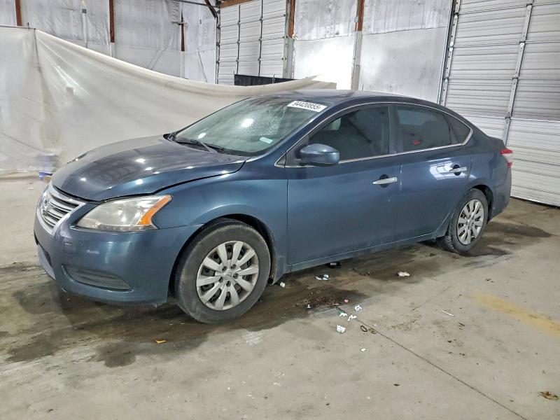 94420855 :رقم المزاد ، 1N4AB7AP6EN854994 vin ، 2014 Nissan Sentra S مزاد بيع