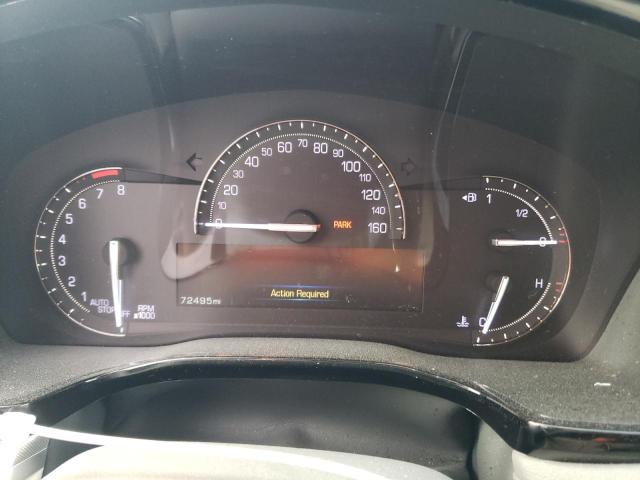 93198285 :رقم المزاد ، 1GYKNERS5HZ227164 vin ، 2017 Cadillac Xt5 Premiu مزاد بيع