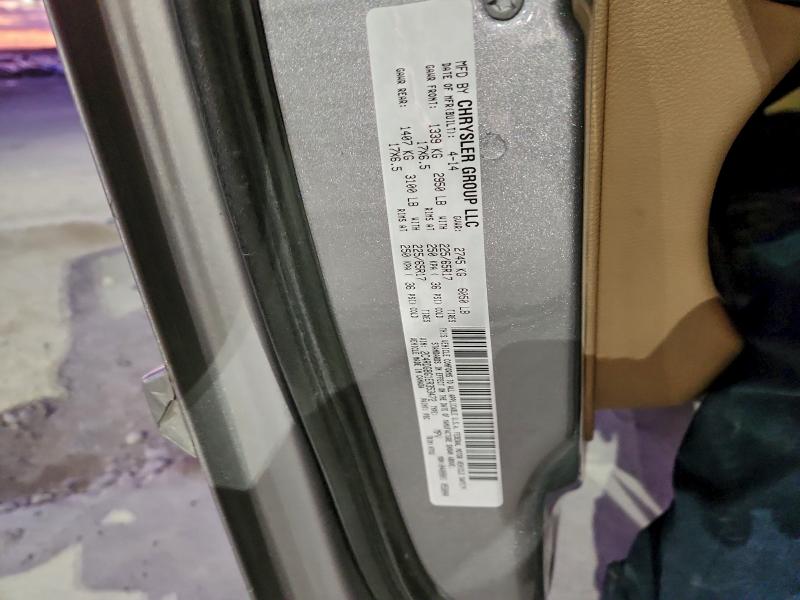 Aukcja sprzedaży 2014 Dodge Grand Caravan, vin: 2C4RDGBG1ER353472, numer aukcji: 94295785