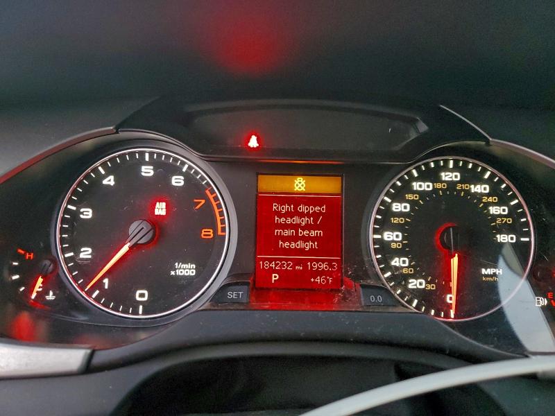Aukcja sprzedaży 2010 Audi A4, vin: WAUEFAFLXAN058128, numer aukcji: 94269035
