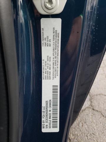 Aukcja sprzedaży 2025 Dodge Charger, vin: 2C3CDBDK0SR559425, numer aukcji: 91209955