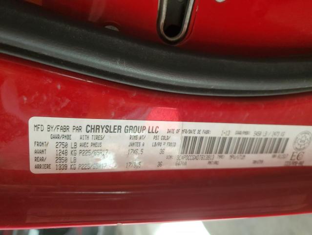 Aukcja sprzedaży 2013 Dodge Journey Sx, vin: 3C4PDCCGXDT613913, numer aukcji: 91239865