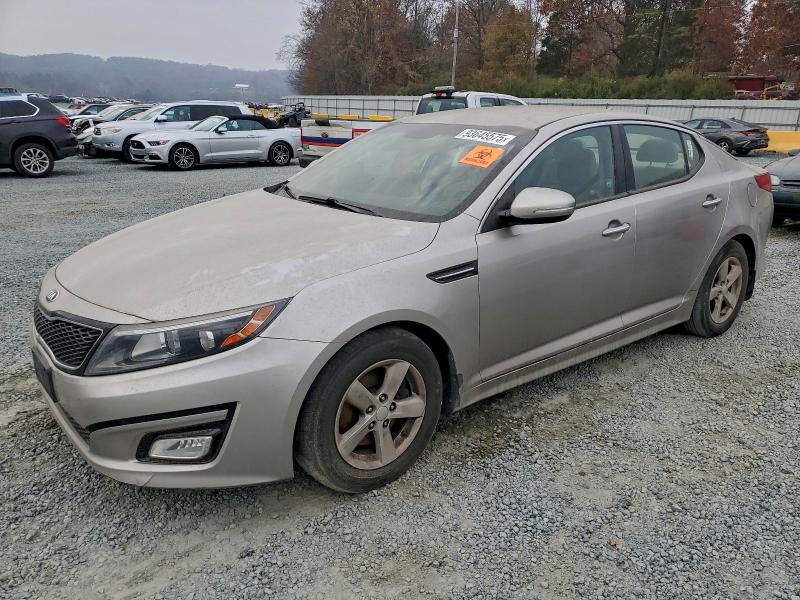 Aukcja sprzedaży 2015 Kia Optima Lx, vin: KNAGM4A71F5542741, numer aukcji: 93645575