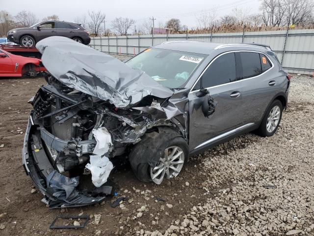 Продаж на аукціоні авто 2021 Buick Envision, vin: LRBAZLR43MD047442, номер лоту: 93957355