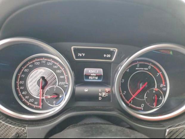 94295335 :رقم المزاد ، 4JGDF7FE6JB065206 vin ، 2018 Mercedes-benz Gls 63 Amg مزاد بيع