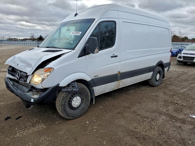 Продажа на аукционе авто 2012 Mercedes-benz Sprinter 2, vin: WD3BE7CC3C5671673, номер лота: 94220955