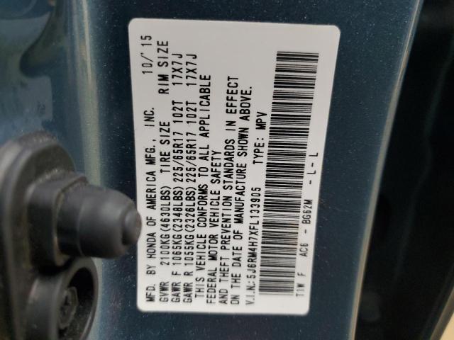Aukcja sprzedaży 2015 Honda Cr-v, vin: 5J6RM4H7XFL133905, numer aukcji: 82688845