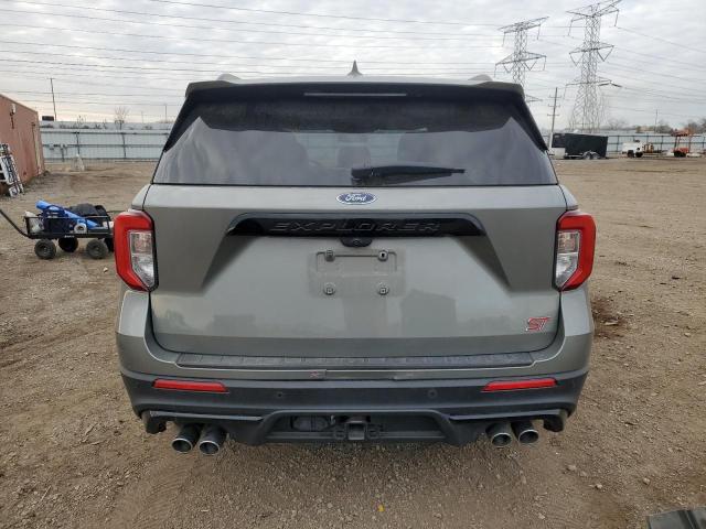 92233505 :رقم المزاد ، 1FM5K8GC4LGB61604 vin ، 2020 Ford Explorer مزاد بيع