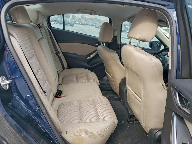 Продаж на аукціоні авто 2016 Mazda 6, vin: JM1GJ1U58G1468134, номер лоту: 93846645