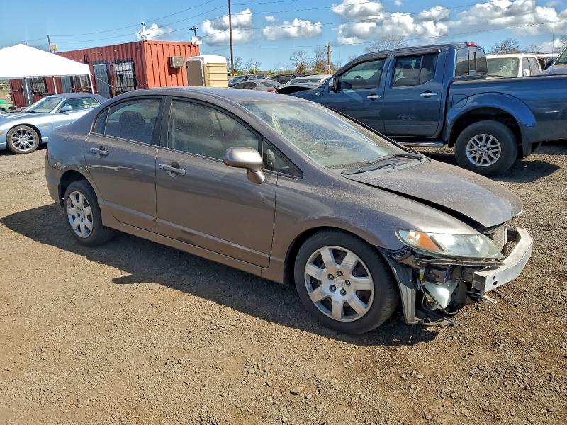 2011 Honda Civic მანქანა იყიდება აუქციონზე, vin: 19XFA1F57BE037864, აუქციონის ნომერი: 93681605