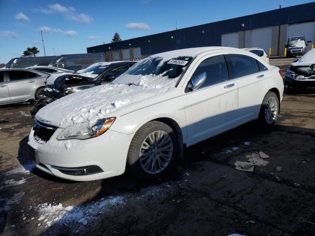 Auction sale of the 2013 Chrysler 200, vin: 1C3CCBCG3DN555241, lot number: 91962535