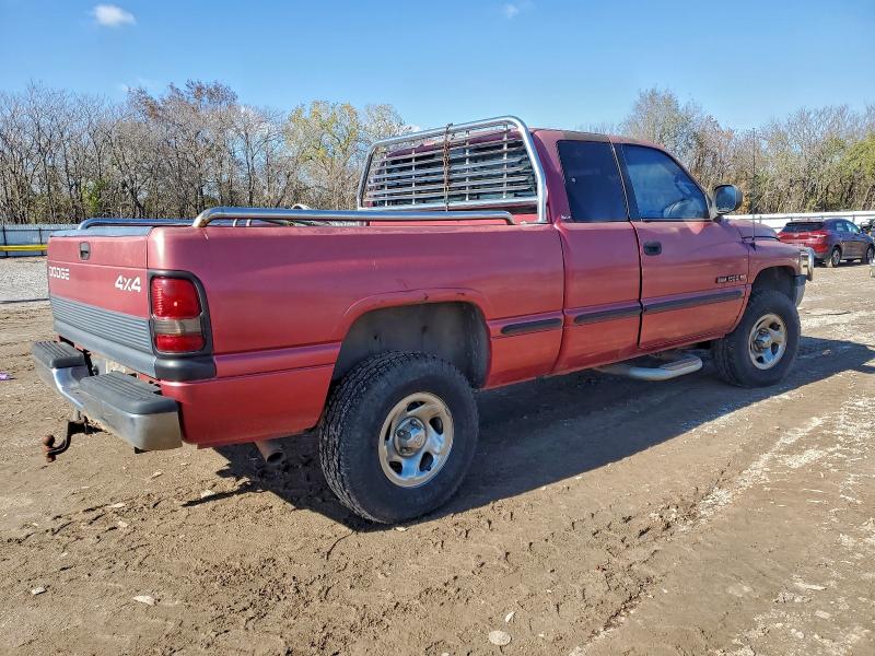 1998 Dodge Ram 1500 მანქანა იყიდება აუქციონზე, vin: 3B7HF12Z6WM242039, აუქციონის ნომერი: 94586885